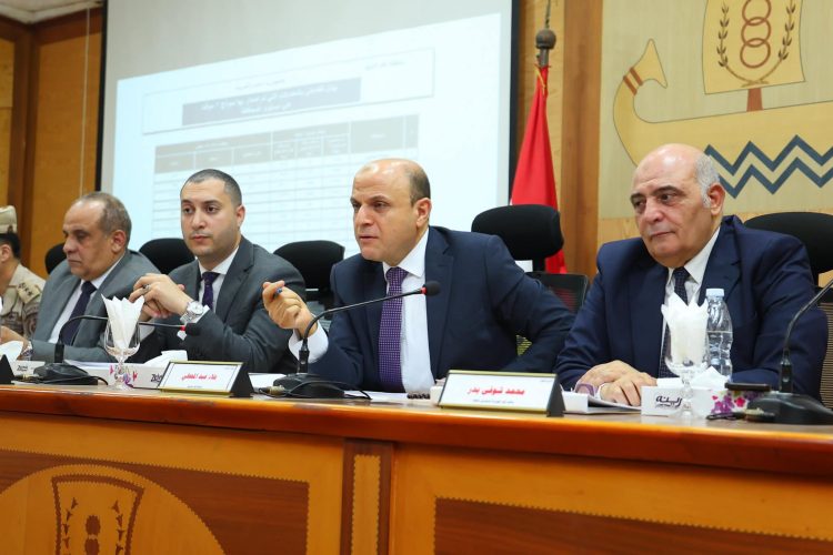 محافظ كفرالشيخ يتابع منظومة الرصد اليومي لحماية أملاك الدولة
