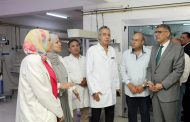 محافظ الجيزة يتفقد مستشفى الحوامدية ويطمئن على الخدمات الصحية