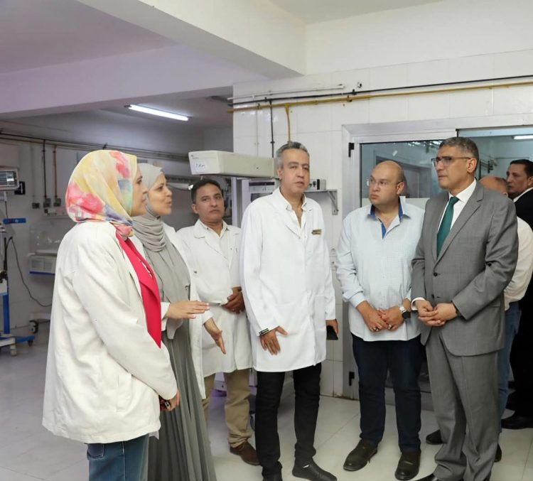 محافظ الجيزة يتفقد مستشفى الحوامدية ويطمئن على الخدمات الصحية