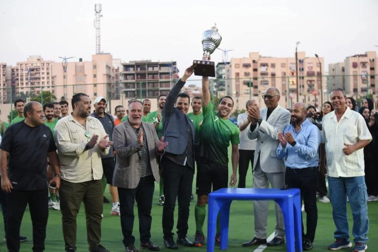 هوكي الشرقية يتوج بكأس مصر للمرة الثانية عشرة تاريخيًا