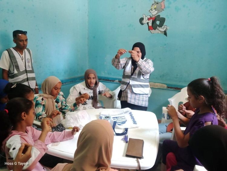 اتحاد شباب الأقصر يدعم الفتيات والأطفال بثلاث فعاليات ملهمة