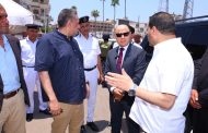 محافظ كفرالشيخ يشارك في حملة التبرع بالدم لدعم الحياة