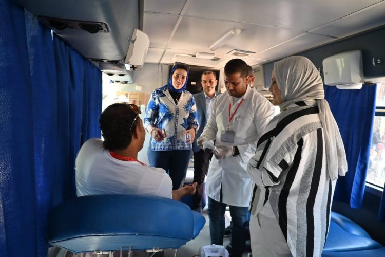 انطلاق حملة التبرع بالدم في البحيرة لإنقاذ حياة المرضى
