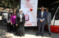 محافظ الجيزة يشارك باحتفالية التبرع بالدم ويطلق دعوة إنسانية