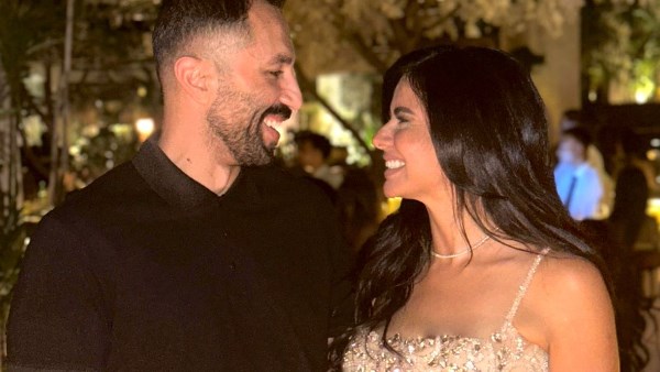 في أجواء من البهجة خطوبة الاستايلست ندى حسام على المخرج زياد عوض