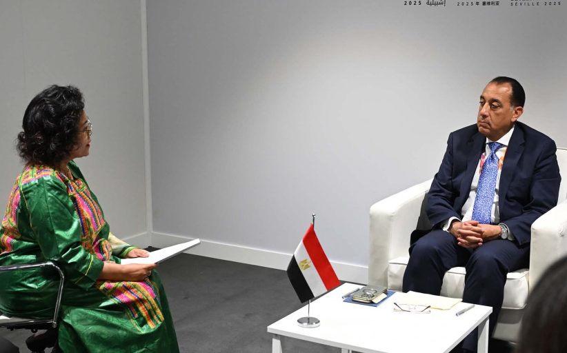 رئيس الوزراء يلتقي المديرة التنفيذية لوكالة الاتحاد الأفريقي للتنمية 
