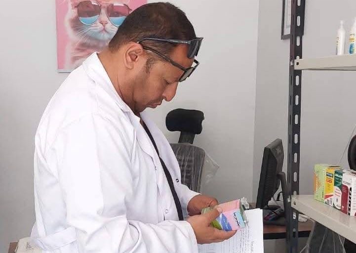 علاج 54 حالة ومخالفات دوائية في حملات بيطرية بالإسماعيلية