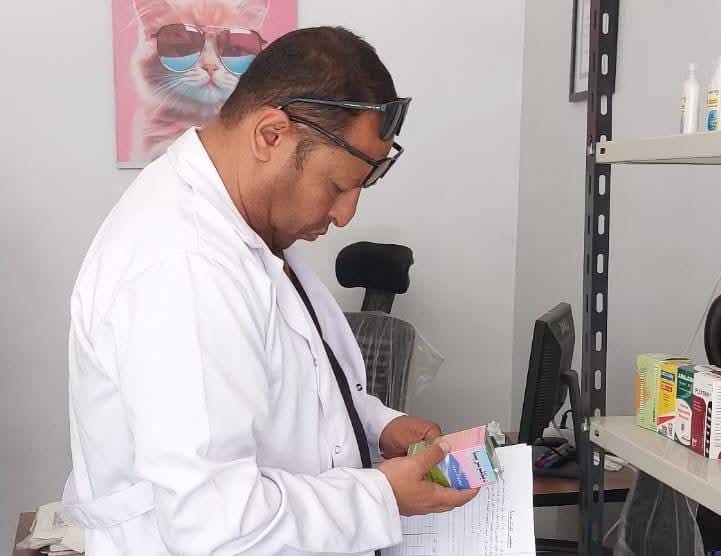 علاج 54 حالة ومخالفات دوائية في حملات بيطرية بالإسماعيلية
