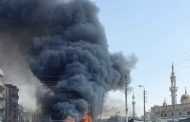 إصابة 3 مواطنين في حريق اندلع داخل محل تجاري بالمنوفية 