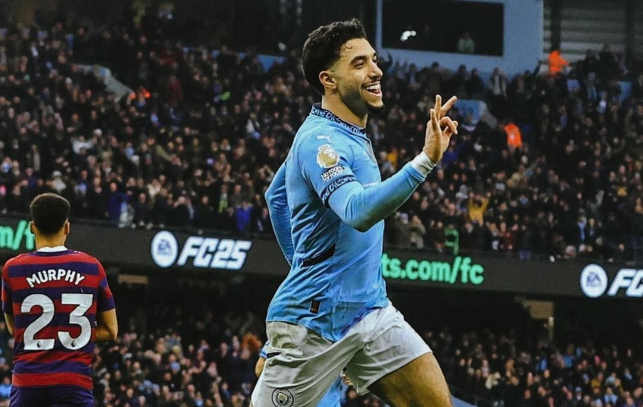 مرموش يقود هجوم مانشيستر سيتي أمام الوداد في كأس العالم للأندية