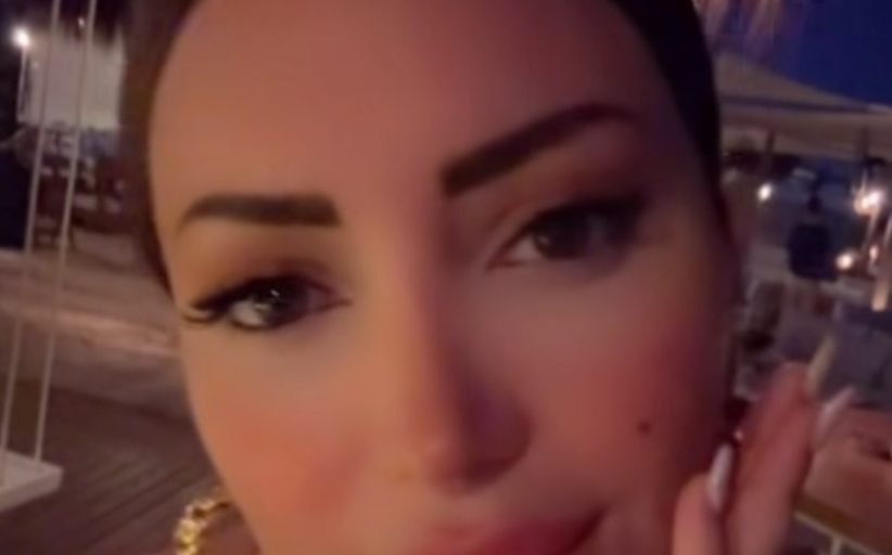 نسرين طافش تظهر متألق في ٱخر ظهور لها عبر مواقع التواصل 