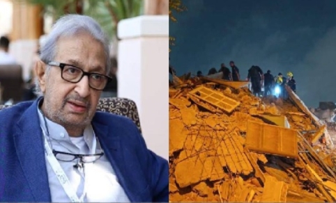 بالأسماء.. مصرع 8 أشخاص وإصابة 5 آخرين إثر إنهيار عقار 