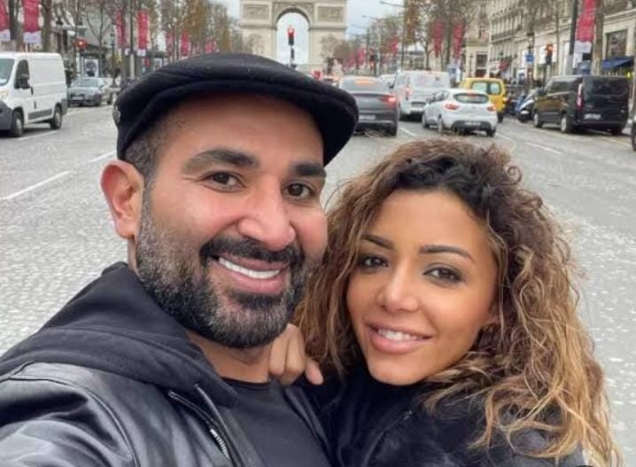 علياء بسيوني تطمئن الجمهور على حالة أحمد سعد بعد الحادث المروع
