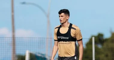 صلاح مصدق يخطو أولى خطوات العودة لتدريبات الزمالك