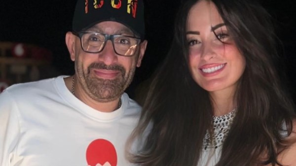 نرمين الفقي توثق لحظة مميزة مع أحمد السقا: صدفة جميلة مع الساموراي
