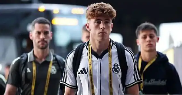 ريال مدريد يعلن انتقال فيكتور مونوز ويشكره على مشواره المميز