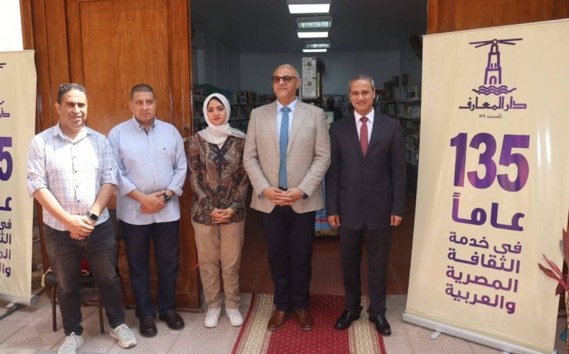 محافظ القليوبية يفتتح فرع 