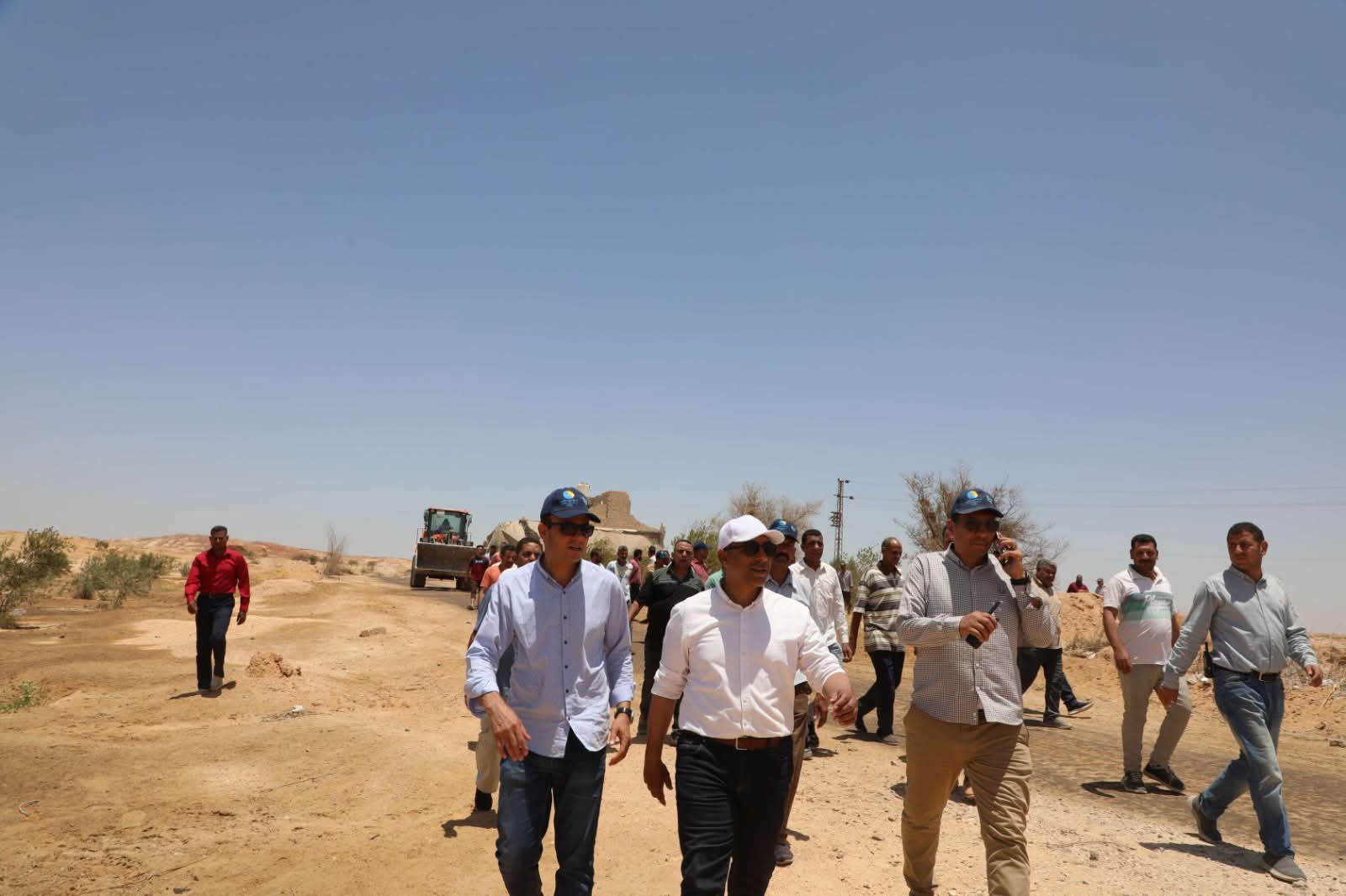 المنيا تستعيد 6000 فدان وتحولها لمشروعات تنموية خدمية