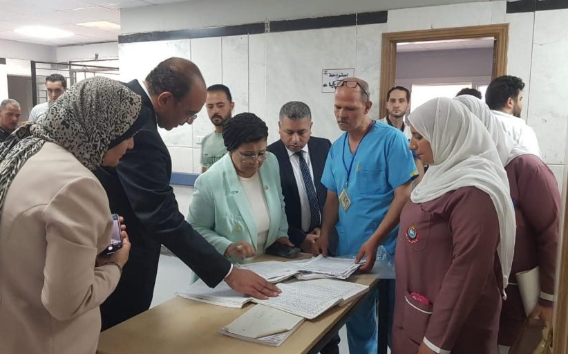 وزير الصحة والسكان يوجه بتكثيف المتابعة الميدانية لضمان جودة الخدمات الطبية
