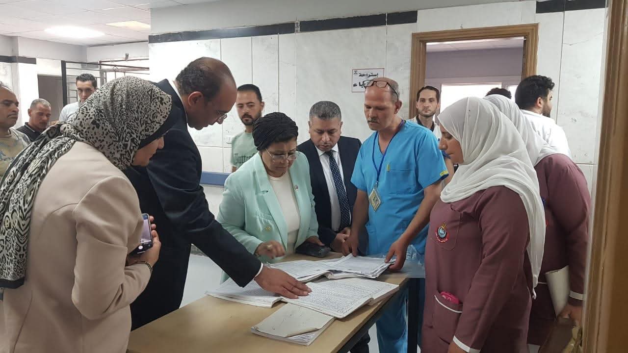 وزير الصحة والسكان يوجه بتكثيف المتابعة الميدانية لضمان جودة الخدمات الطبية