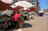 حملات مكبرة لإزالة الإشغالات والتعديات بحي الضواحي