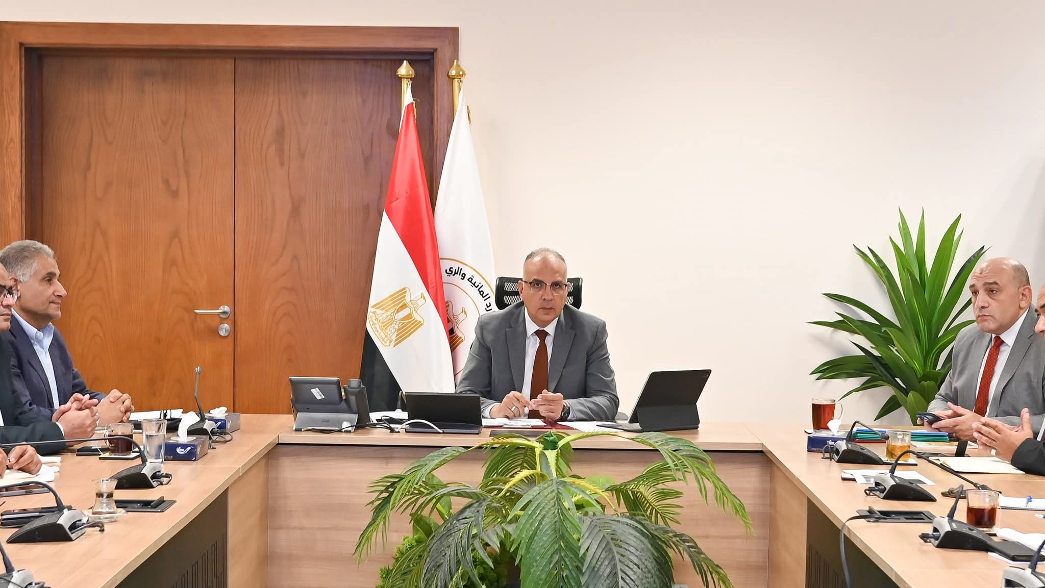 سويلم يؤكد أهمية دراسة التغيرات الموروفولوجية لنهر النيل داخل مصر