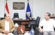 وزير قطاع الأعمال العام يلتقي محافظ دمياط لتفقد المنشآت الصناعية والفندقية