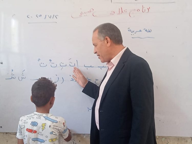 محافظ أسيوط يؤكد دعم التعليم وتفقد تنفيذ البرنامج العلاجي