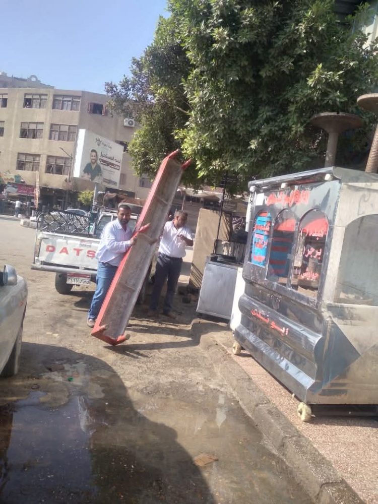 محافظ أسيوط يوجه بإزالة الإشغالات لتحقيق سيولة مرورية بالقوصية