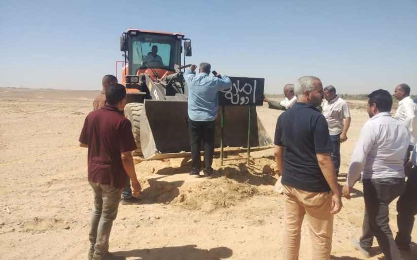 محافظ المنيا يعلن استرداد 1129 فدانًا من أراضي الدولة