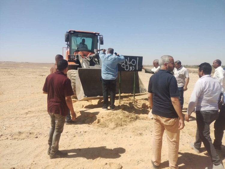 محافظ المنيا يعلن استرداد 1129 فدانًا من أراضي الدولة