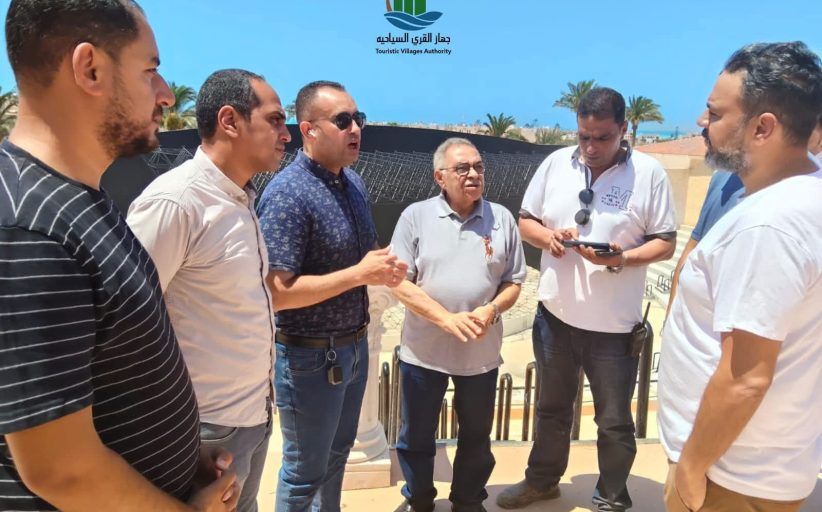 حملة مكبرة بحي الزهور لرفع المخلفات وإزالة الإشغالات في بورسعيد