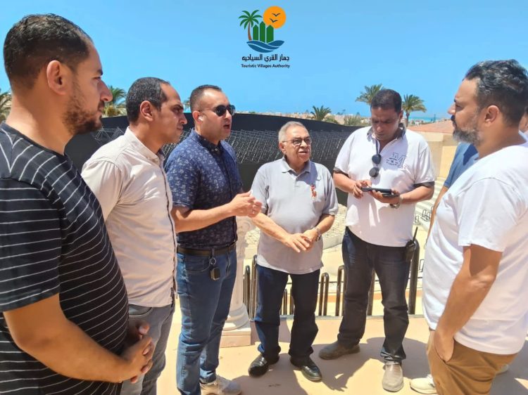 حملة مكبرة بحي الزهور لرفع المخلفات وإزالة الإشغالات في بورسعيد