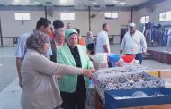 محافظ كفرالشيخ يفتتح معرض الحرف اليدوية والغذائية بسيدي سالم