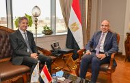 وزير الري يلتقي الممثل المقيم لبرنامج الأمم المتحدة الإنمائي في مصر