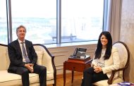 وزيرة التخطيط تستقبل الممثل المقيم لبرنامج الأمم المتحدة لتعزيز استراتيجيات التنمية في مصر