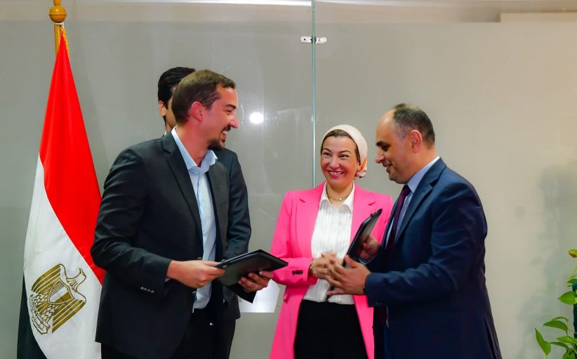 وزيرة البيئة تشهد توقيع بروتوكول تعاون بين جهاز شئون البيئة ومؤسسة الحماية البحرية
