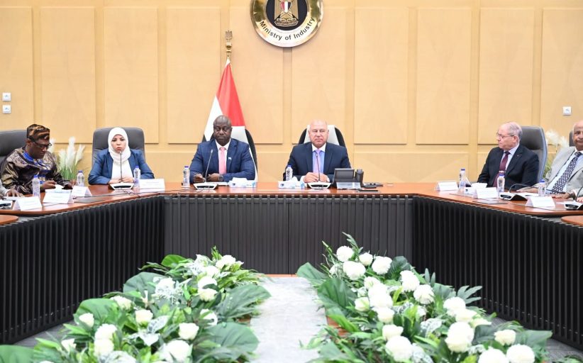 وزير الصناعة والنقل يلتقي نظيره بجمهورية سيراليون لبحث تدعيم التعاون المشترك