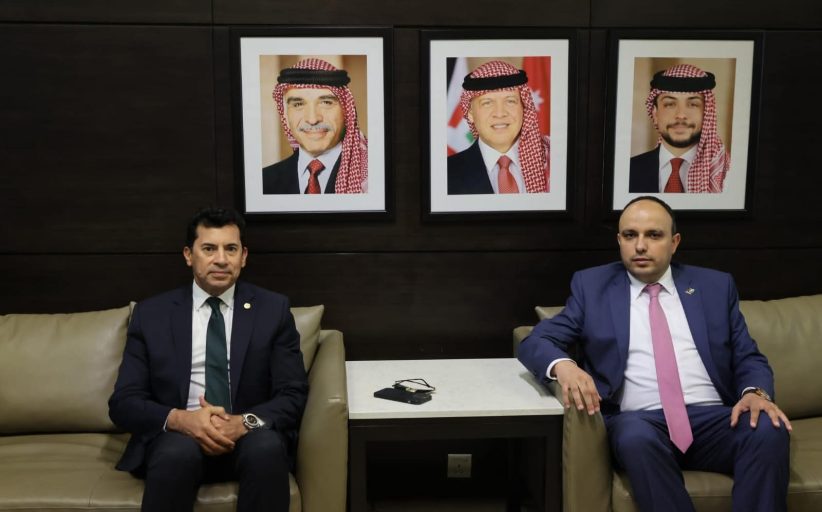 وزير الشباب يشارك تدشين الخطة التنفيذية للاستراتيجية العربية بالأردن