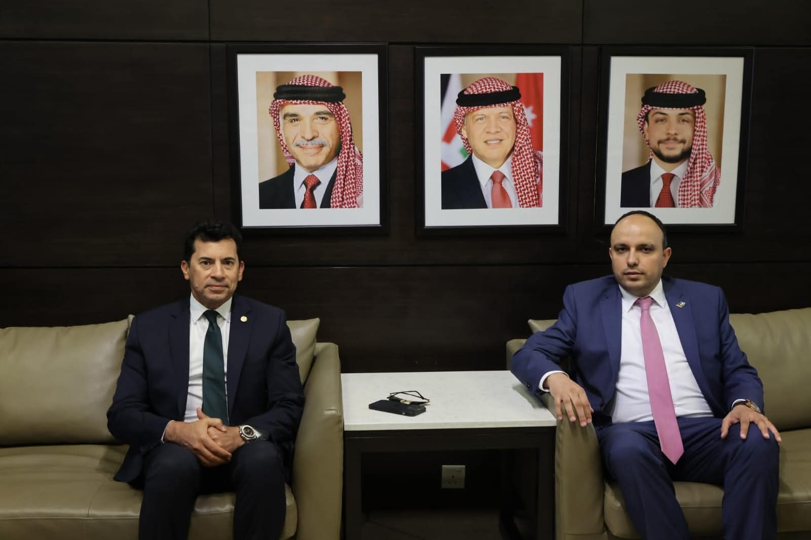 وزير الشباب يشارك تدشين الخطة التنفيذية للاستراتيجية العربية بالأردن