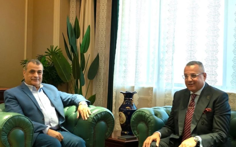 الإنتاج الحربي تتعاون مع محافظة جنوب سيناء لتنفيذ العديد من المشروعات التنموية