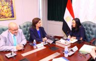 وزيرة التضامن والمدير الإقليمي تبحثان التعاون في مكافحة الإدمان وتعاطي المخدرات