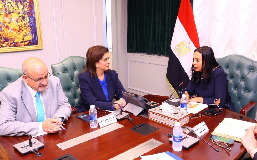 وزيرة التضامن والمدير الإقليمي تبحثان التعاون في مكافحة الإدمان وتعاطي المخدرات