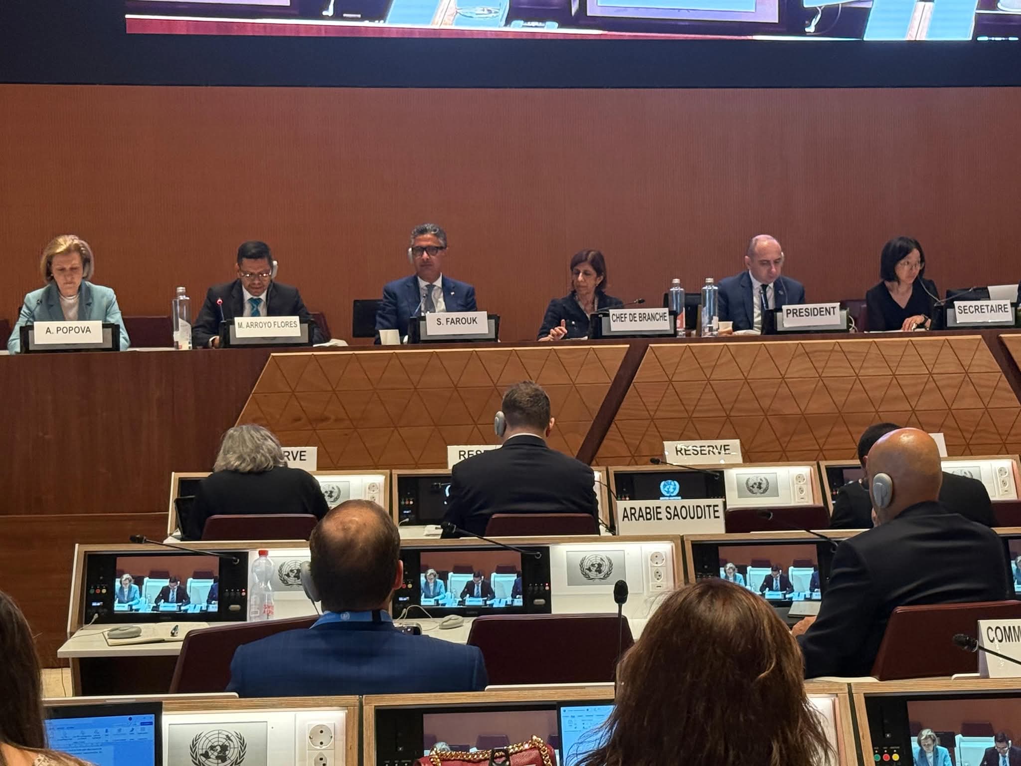 وزير التموين يفتتح مؤتمر الأمم المتحدة بجنيف ويؤكد التزام مصر بحماية المستهلك