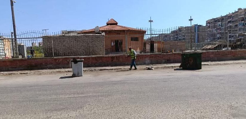 رئيس مدينة بورفؤاد يواصل متابعة منظومة النظافة وتحسين المظهر الحضاري