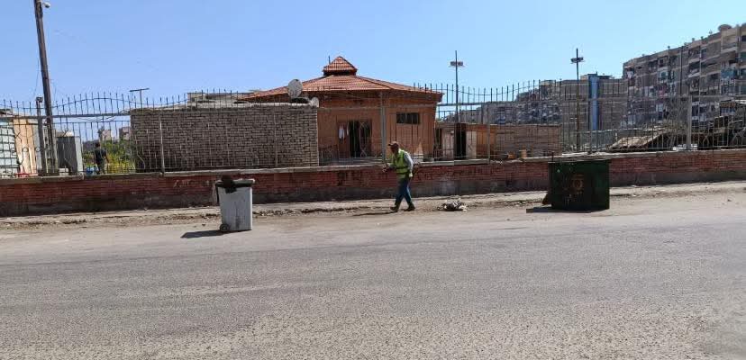 رئيس مدينة بورفؤاد يواصل متابعة منظومة النظافة وتحسين المظهر الحضاري