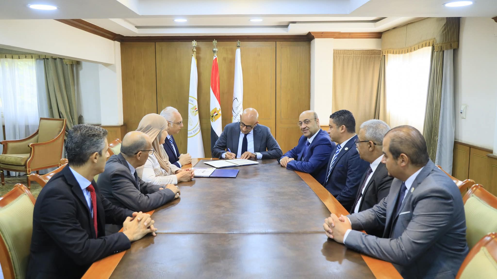 وزير التربية والتعليم يعتمد نتيجة الدبلومات الفنية الدور الأول 2025