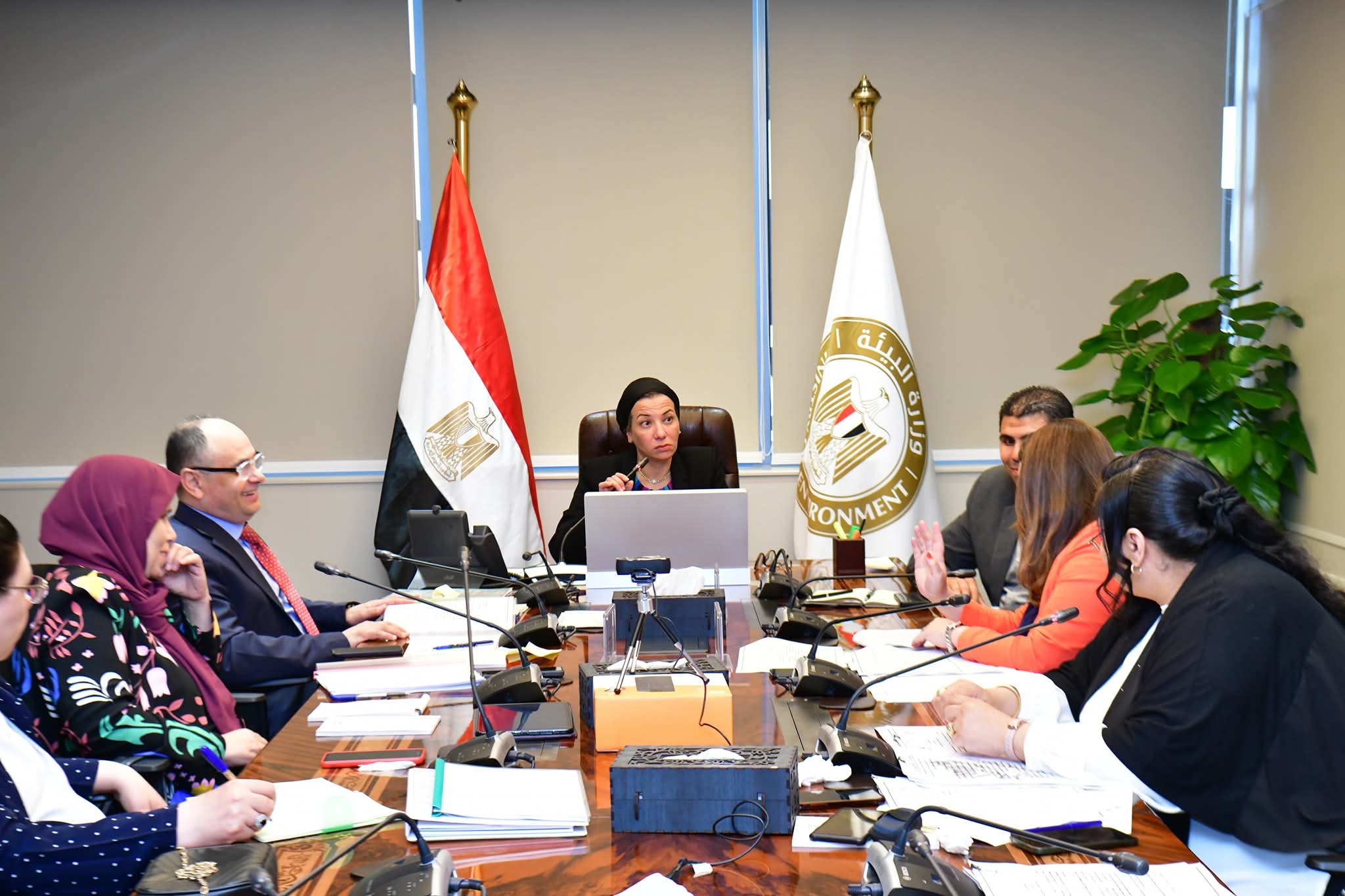 فؤاد: تنظيم دورات تدريبية لرفع القدرات الوطنية والحصول على شهادات الكربون