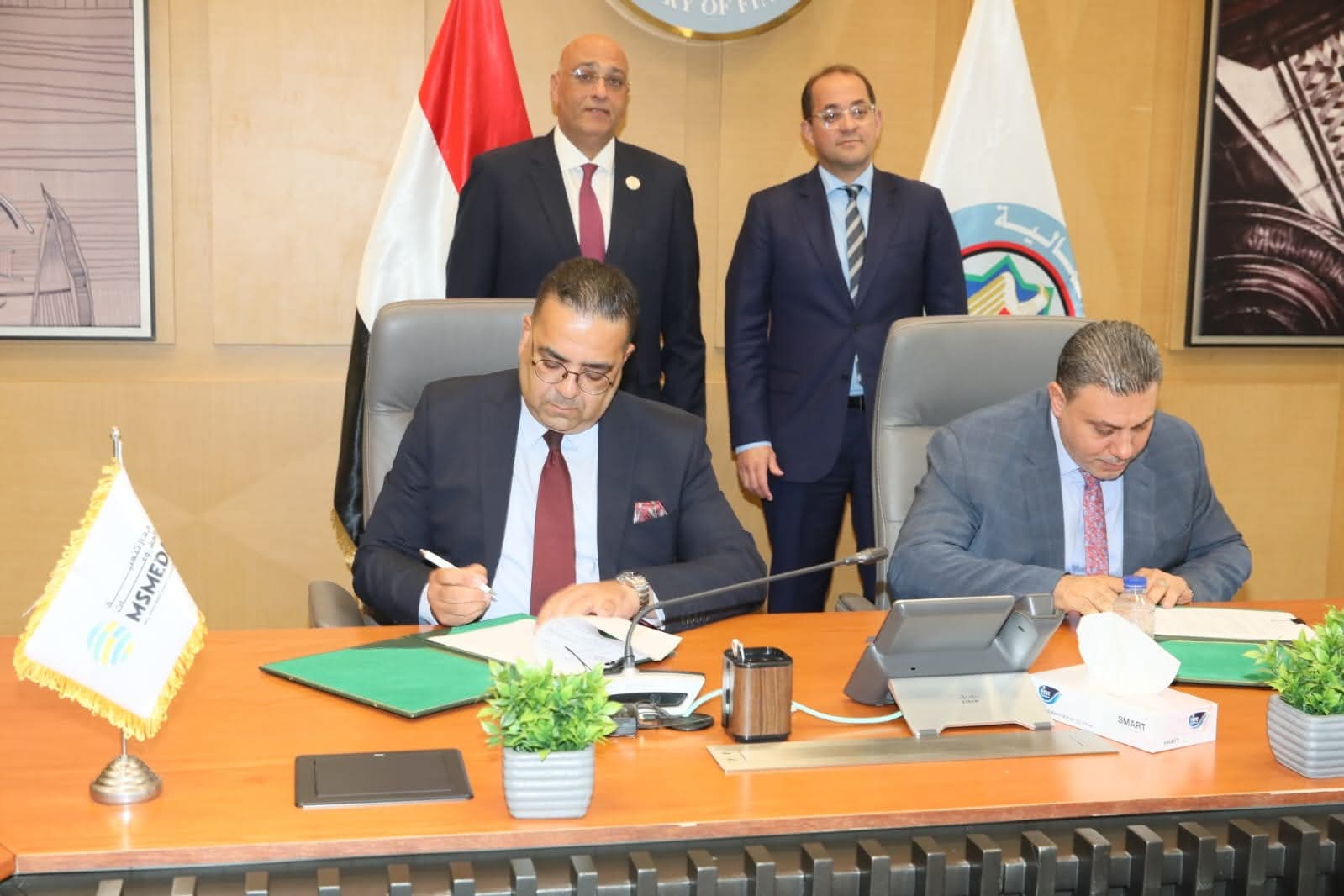 وزير المالية يفتح آفاقًا واعدة للتمكين الاقتصادي لشباب رواد الأعمال