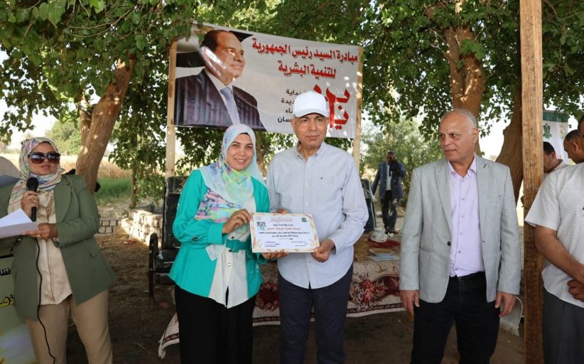 المنيا تقود نهضة زراعية شاملة بدعم من الدولة المصرية